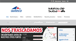 Desktop Screenshot of motosdesuba.com